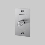 Steel without Logo 1G Dimmer-LED-Cross by Buster and Punch