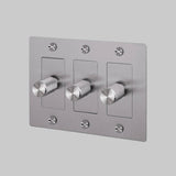 Steel without Logo 3G Dimmer-LED-Cross by Buster and Punch