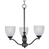 Stefan Chandelier Black by Maxim Lighting