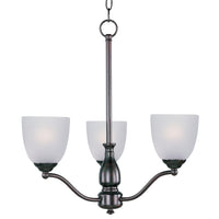 Stefan Chandelier Oil Rubbed Bronze by Maxim Lighting