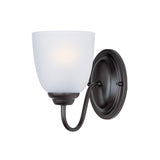 Stefan Vanity Light Black by Maxim Lighting