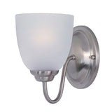 Stefan Vanity Light Satin Nickel by Maxim Lighting