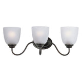 Stefan Vanity Light Oil Rubbed Bronze by Maxim Lighting