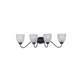 Stefan Vanity Light Black by Maxim Lighting