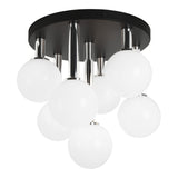Stellar Ceiling Mount Black Opal