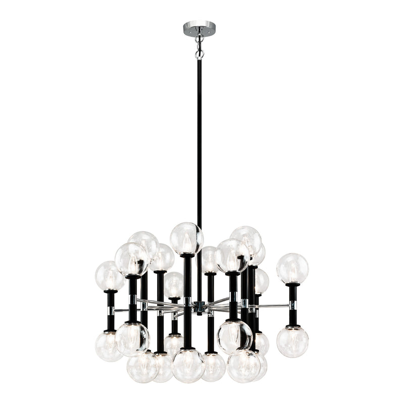 Stellar Chandelier Clear