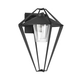 Stellar Outdoor Sconce Small Coastal Black By Hubbardton Forge
