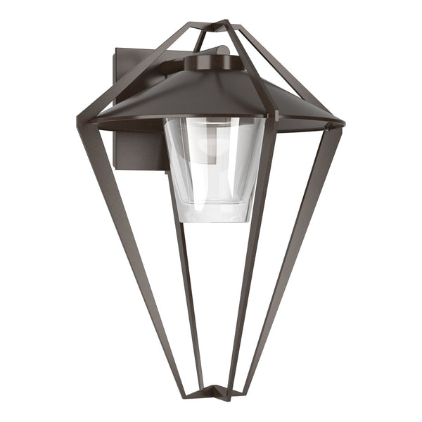 Stellar Outdoor Sconce Small Coastal Bronze By Hubbardton Forge