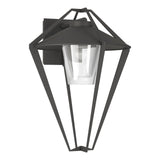 Stellar Outdoor Sconce Small Coastal Natural Iron By Hubbardton Forge