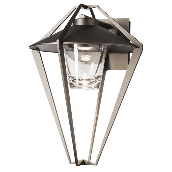 Stellar Outdoor Sconce Small Coastal Oil Rubbed Bronze By Hubbardton Forge