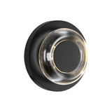 Stephord Outdoor Wall Light — Black/Clear