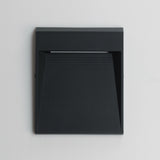 Steppes LED Outdoor Sconce by ET2 - Black