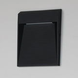 Steppes LED Outdoor Sconce by ET2 - Black