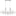 Sterling Linear Chandelier