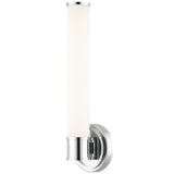 Steveston 1 Light Vanity Chrome By Matteo