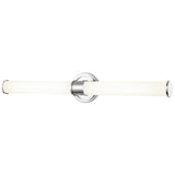 Steveston 2 Light Vanity Chrome By Matteo