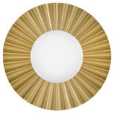 Stevie Wall/Ceiling Light Small Lacquered Brass Lark Living - Down View2