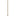 Stick Floor Lamp Satin Gold Nickel By Contradi
