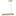 Stick Linear Pendant Satin Gold Nickel By Contardi