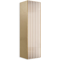 Stick Wall Light 30 Inch Satin Gold Nickel By Contardi