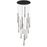 Stillo 18-Light LED Pendant by ET2 - Black