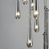 Stillo 18-Light LED Pendant by ET2 - Black
