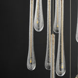 Stillo 18-Light LED Pendant by ET2 - Gold