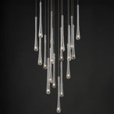 Stillo 18-Light LED Pendant by ET2 - Satin Nickel