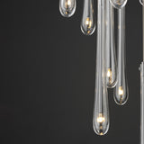 Stillo 18-Light LED Pendant by ET2 - Satin Nickel