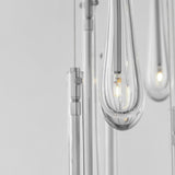 Stillo 18-Light LED Pendant by ET2 - Satin Nickel