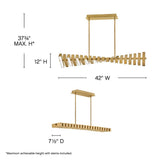Stitch LED Linear Suspension