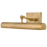 Stokes Adjustable Picture Light Heritage Brass Medium By Hinkley Main View