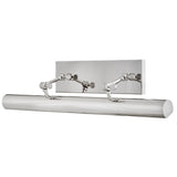 Stokes Adjustable Picture Light Polished Nickle Large By Hinkley View 13