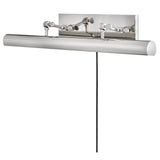 Stokes Adjustable Picture Light Polished Nickle Large By Hinkley View 15