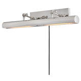 Stokes Adjustable Picture Light Polished Nickle Large By Hinkley View 17