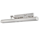 Stokes Adjustable Picture Light Polished Nickle Large By Hinkley View 18
