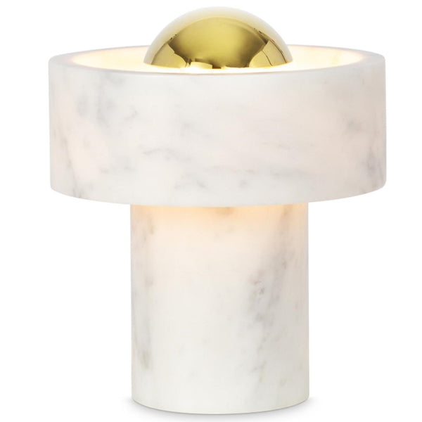 Stone Portable LED Table Lamp By Tom Dixon