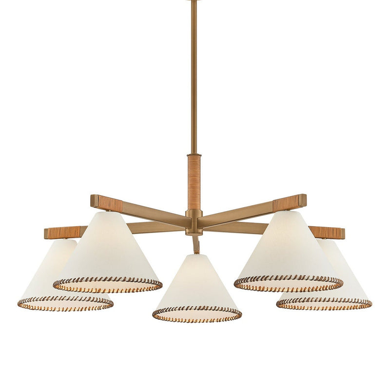 Stoney Chandelier by Troy Lighting