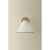 Stoney Wall Sconce by Troy Lighting
