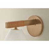 Stoney Wall Sconce by Troy Lighting