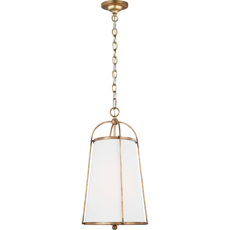 Stonington Shade Chandelier — 12 7/8", Antique Gild
