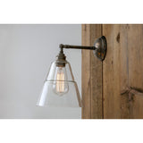 Straff Wall Light - Antique Silver