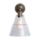 Straff Wall Light - Antique Silver