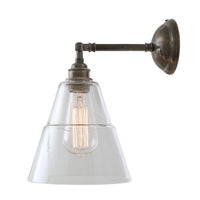 Straff Wall Light - Antique Silver