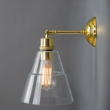Straff Wall Light - Polished Brass