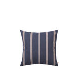 Strand Outdoor Cushion - Indigo Blue/Parchment