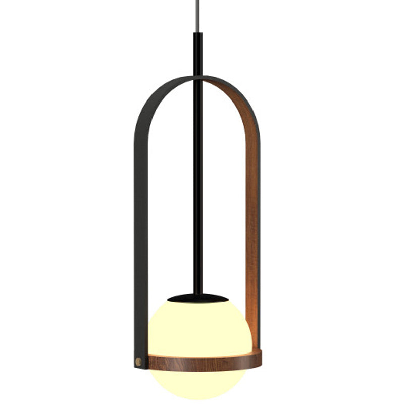 Strap Pendant Small Imbuia By Accord