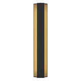 Strata LED Wall Sconce Extra Large Black 1