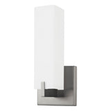 Stratford Wall Sconce — Brushed Nickel