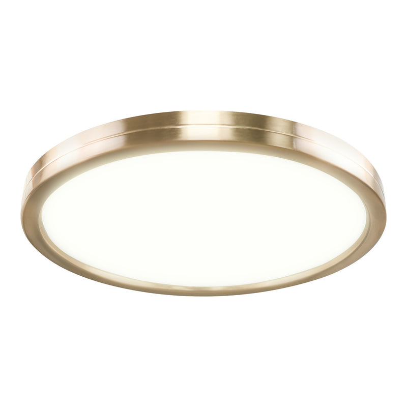 Stratos Ceiling Mount 12 Inch Champagne Gold
